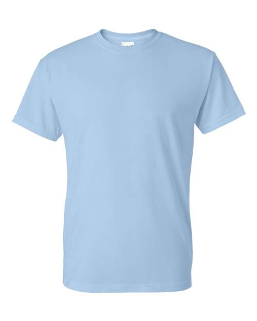 Gildan Unisex DryBlend® T-Shirt - Light Blue Front