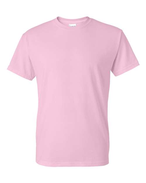 Gildan Unisex DryBlend® T-Shirt - Light Pink Front