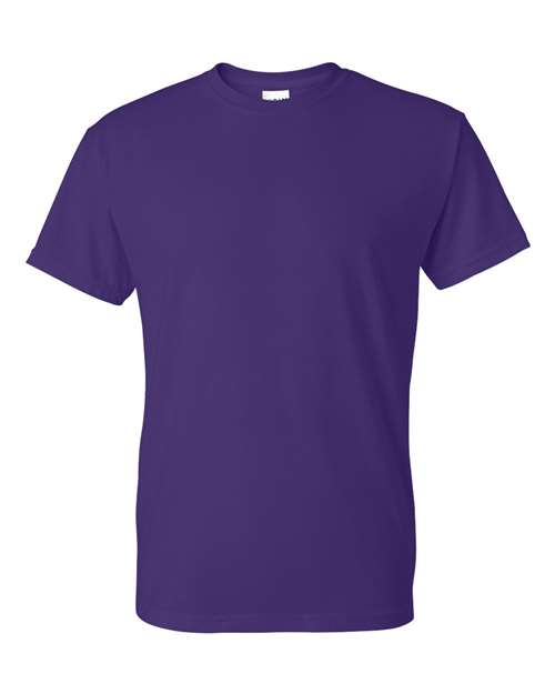 Gildan Unisex DryBlend® T-Shirt - Purple Front