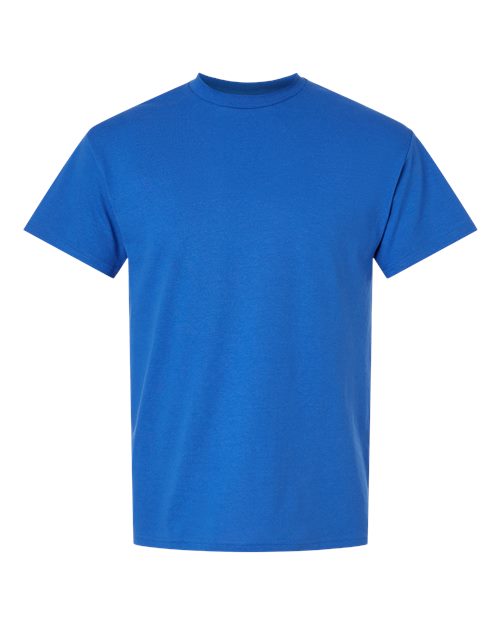 Gildan Unisex DryBlend® T-Shirt - Royal Front