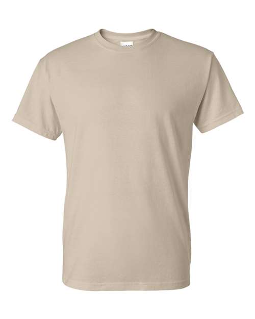 Gildan Unisex DryBlend® T-Shirt - Sand Front