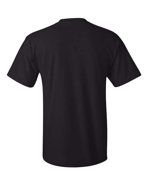 Men's Authentic Pocket T-Shirt - Black Back