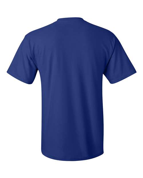 Men's Authentic Pocket T-Shirt - Deep Royal Back