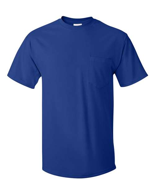 Men's Authentic Pocket T-Shirt - Deep Royal Front