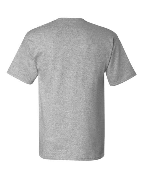 Men's Authentic Pocket T-Shirt - Light Steel Back