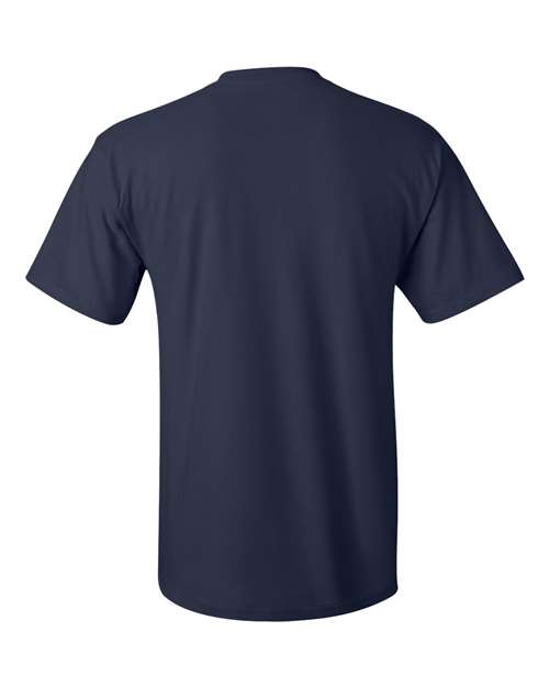 Men's Authentic Pocket T-Shirt - Navy Back