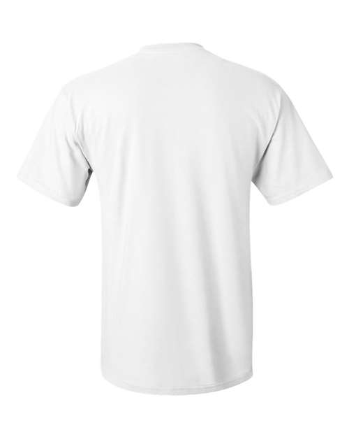 Men's Authentic Pocket T-Shirt - White Back