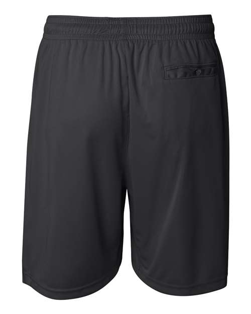 Men's BT5 9" Inseam Trainer Shorts - Black Back