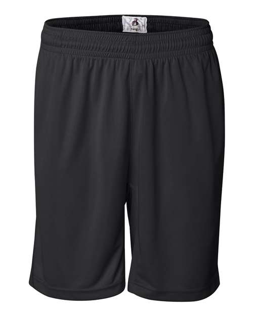 Men's BT5 9" Inseam Trainer Shorts - Black Front