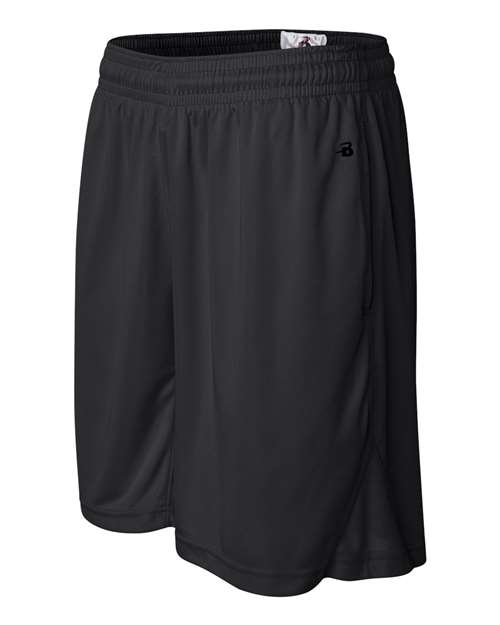 Badger Men's BT5 9" Inseam Trainer Shorts - Side