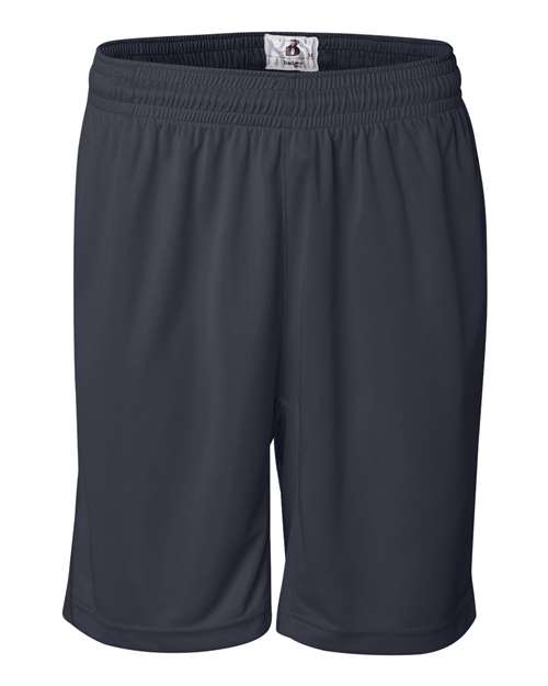 Men's BT5 9" Inseam Trainer Shorts - Navy Front