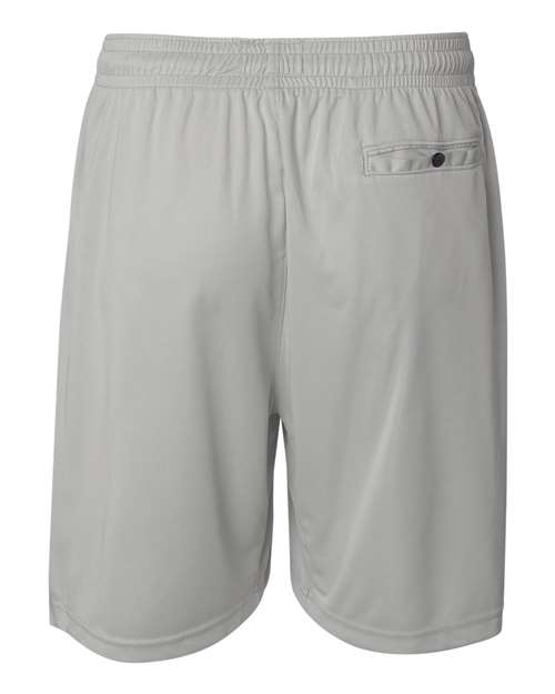 Men's BT5 9" Inseam Trainer Shorts - Silver Back