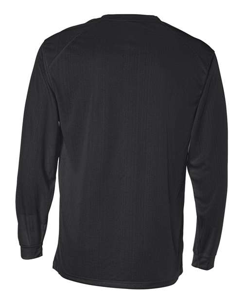 Unisex B-Core Long Sleeve T-Shirt - Black Back