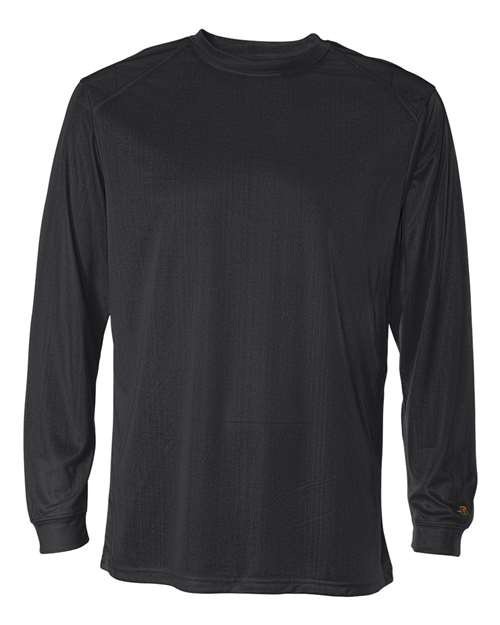 Unisex B-Core Long Sleeve T-Shirt - Black Front