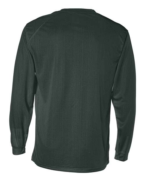 Unisex B-Core Long Sleeve T-Shirt - Forest Back
