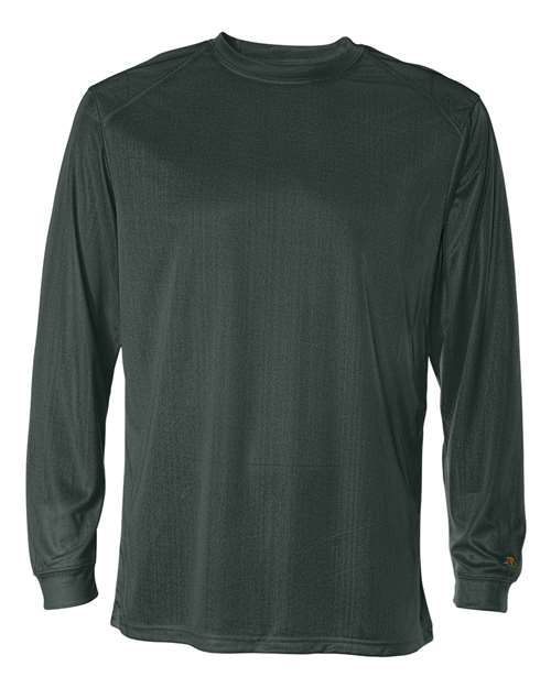 Unisex B-Core Long Sleeve T-Shirt - Forest Front
