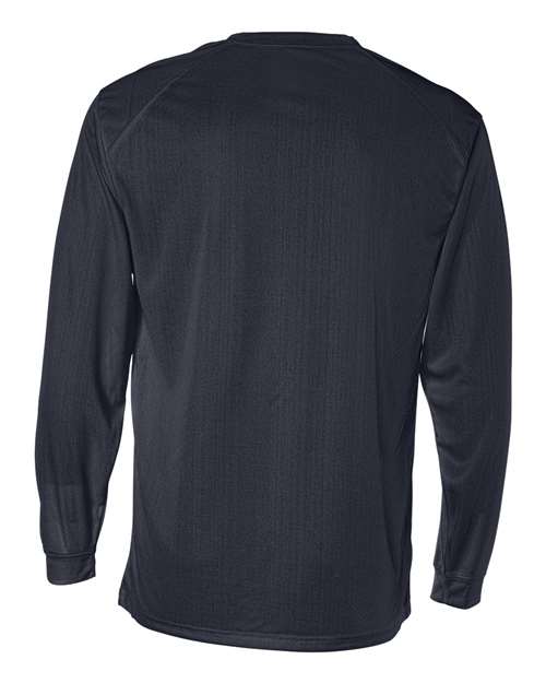 Unisex B-Core Long Sleeve T-Shirt - Navy Back