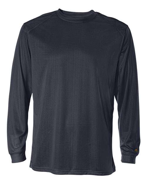 Unisex B-Core Long Sleeve T-Shirt - Navy Front