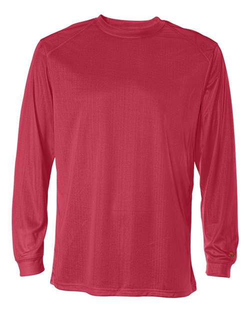 Unisex B-Core Long Sleeve T-Shirt - Red Front