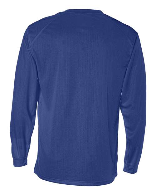 Unisex B-Core Long Sleeve T-Shirt - Royal Back