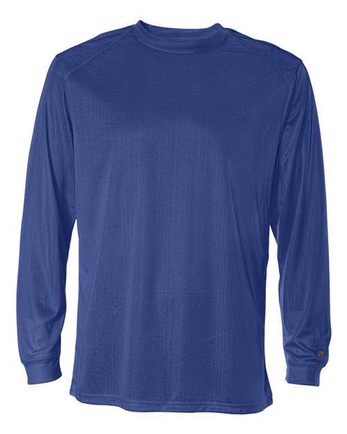 Unisex B-Core Long Sleeve T-Shirt - Royal Front