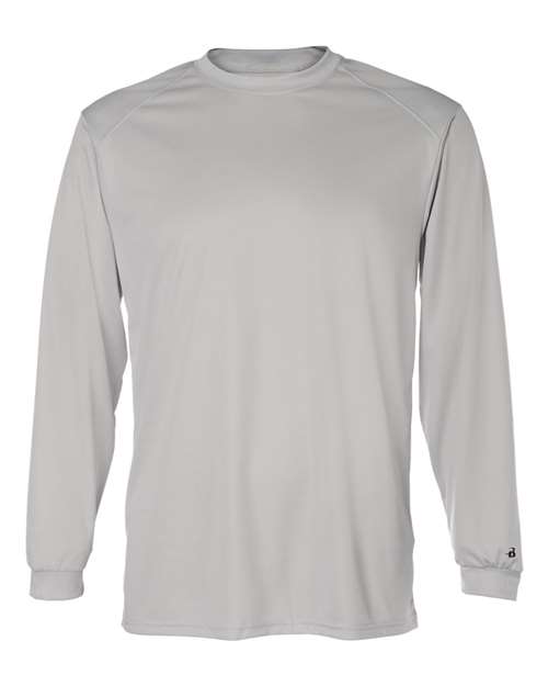 Unisex B-Core Long Sleeve T-Shirt - Silver Front