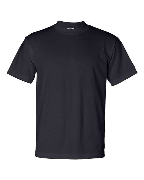 Unisex USA-Made 50/50 T-Shirt - Navy Front