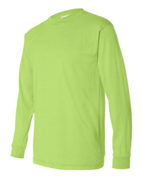 Bayside Men's USA-Made 50/50 Long Sleeve T-Shirt - Side