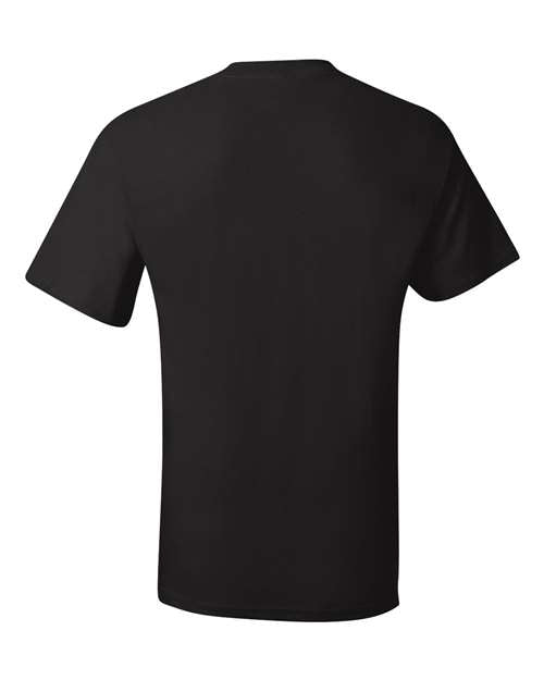 Men's Beefy-T® Pocket T-Shirt - Black Back