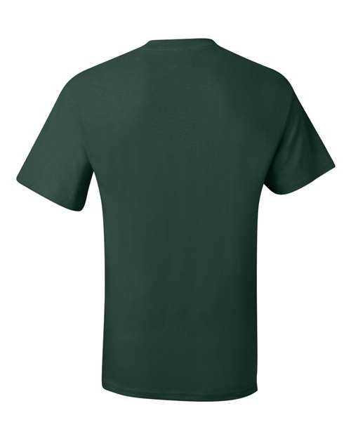 Men's Beefy-T® Pocket T-Shirt - Deep Forest Back