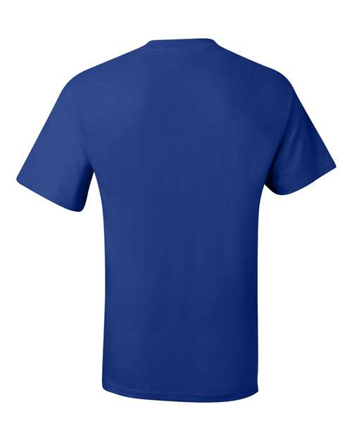 Men's Beefy-T® Pocket T-Shirt - Deep Royal Back