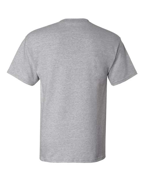 Men's Beefy-T® Pocket T-Shirt - Light Steel Back
