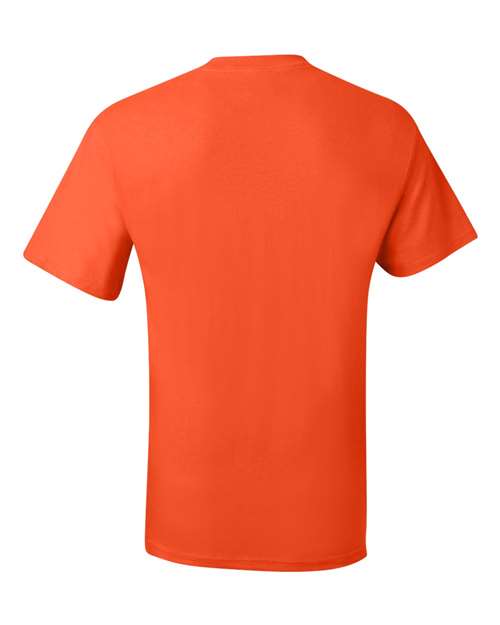 Men's Beefy-T® Pocket T-Shirt - Orange Back