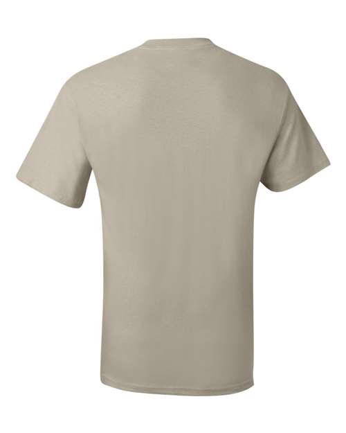 Men's Beefy-T® Pocket T-Shirt - Sand Back