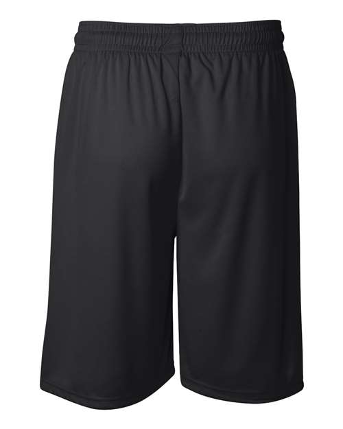 Men's B-Core 9" Shorts - Black Back