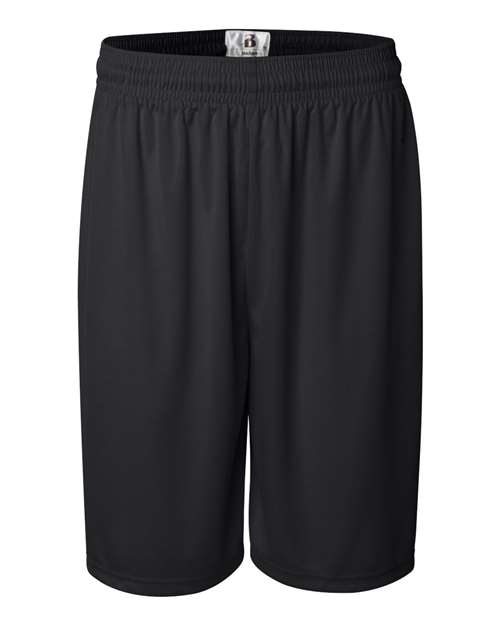 Men's B-Core 9" Shorts - Black Front