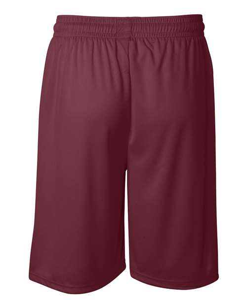 Men's B-Core 9" Shorts - Cardinal Back