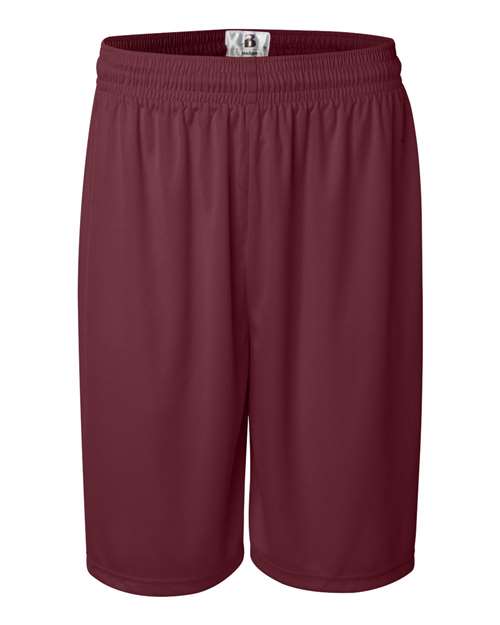 Men's B-Core 9" Shorts - Cardinal Front