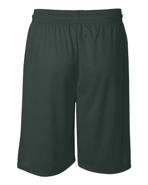 Men's B-Core 9" Shorts - Forest Back