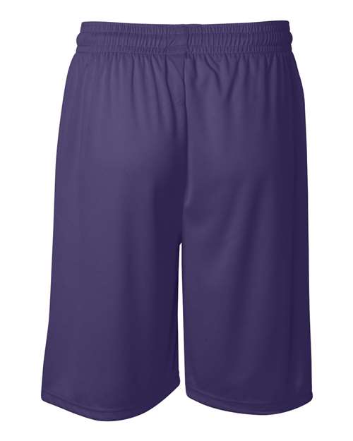 Men's B-Core 9" Shorts - Purple Back