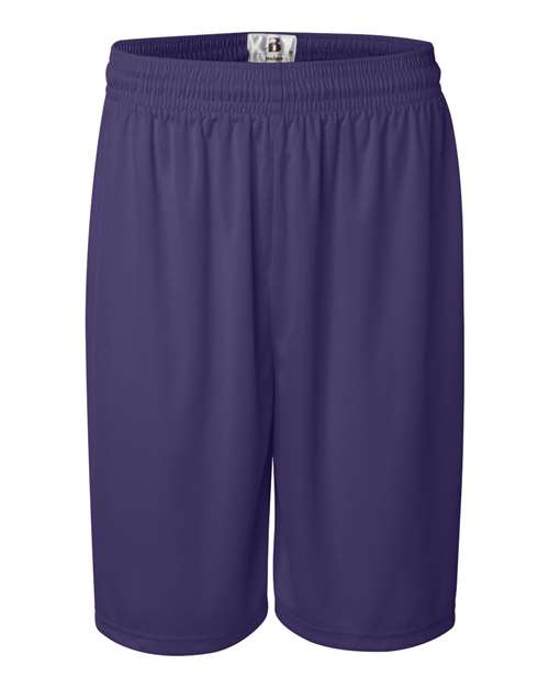 Men's B-Core 9" Shorts - Purple Front