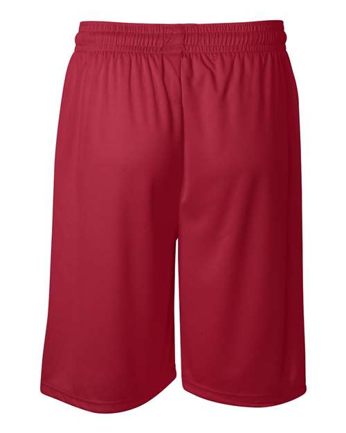 Men's B-Core 9" Shorts - Red Back