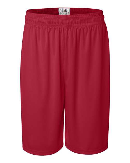 Men's B-Core 9" Shorts - Red Front