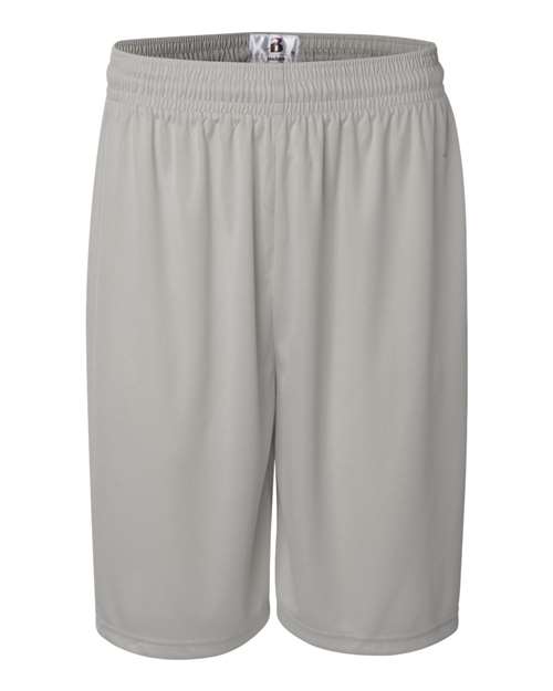 Men's B-Core 9" Shorts - Silver Front