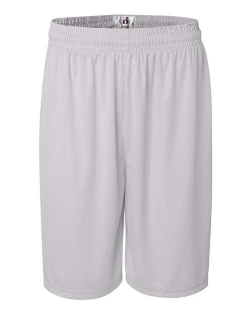 Men's B-Core 9" Shorts - White Front