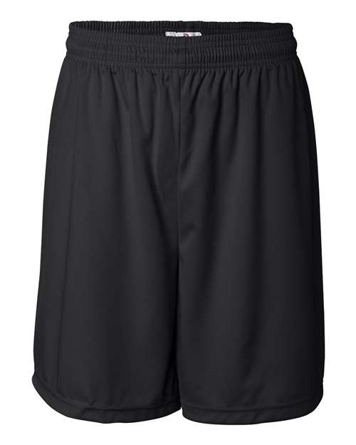 Men's B-Core 7" Shorts - Black Front