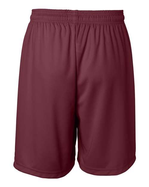 Men's B-Core 7" Shorts - Cardinal Back