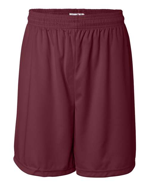 Men's B-Core 7" Shorts - Cardinal Front