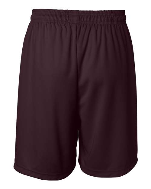 Men's B-Core 7" Shorts - Maroon Back