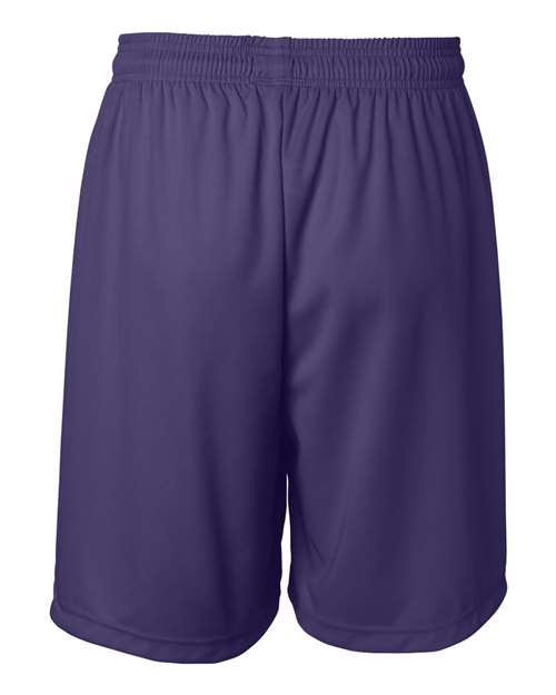 Men's B-Core 7" Shorts - Purple Back